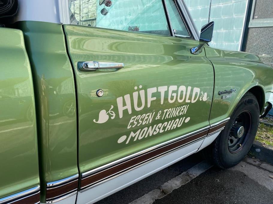 Апартаменты Hueftgold Schlafen & Wohnen Моншау Экстерьер фото