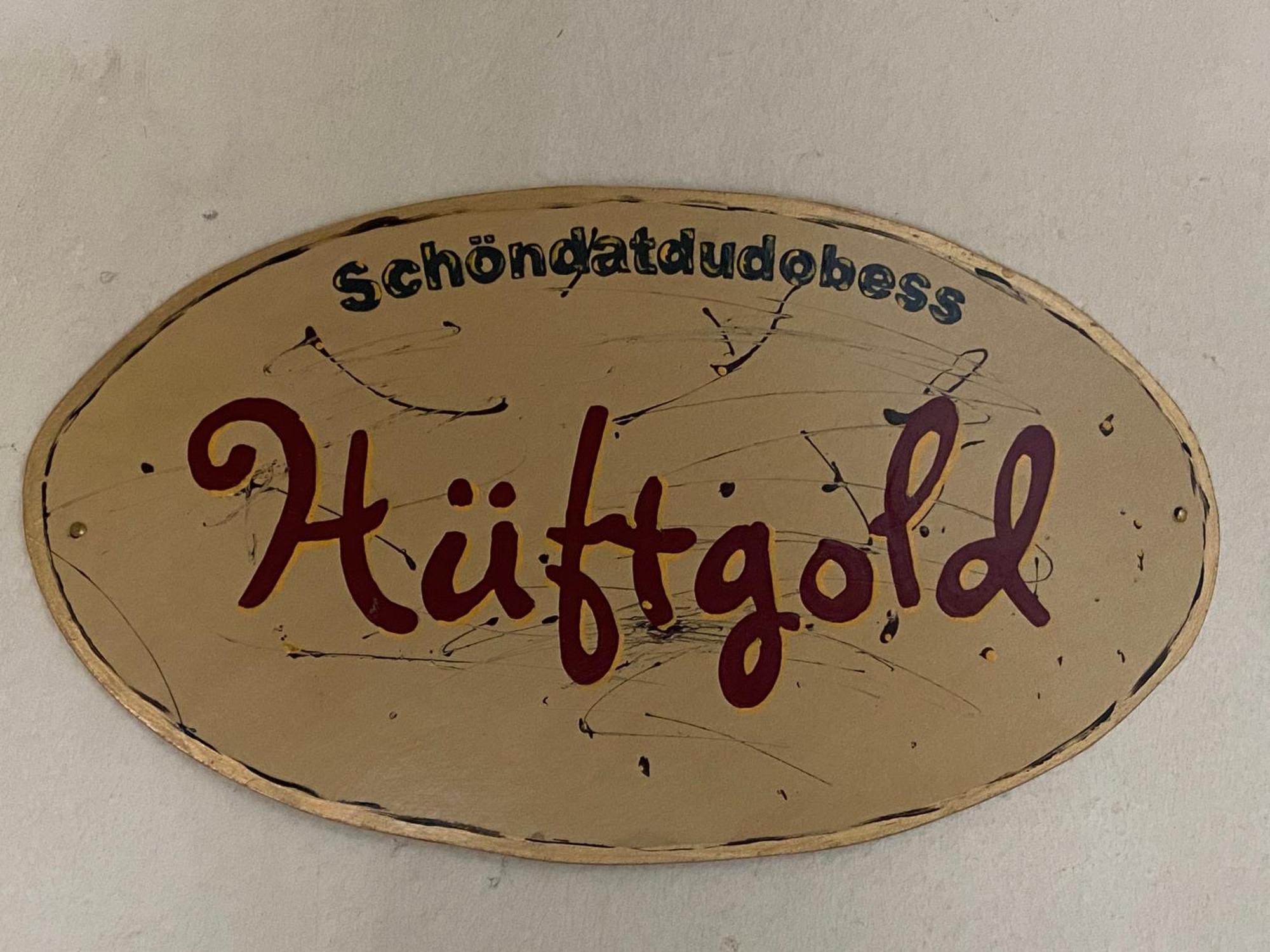 Апартаменты Hueftgold Schlafen & Wohnen Моншау Экстерьер фото